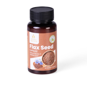 FLAXSEED SOFTGEL CAPSULE